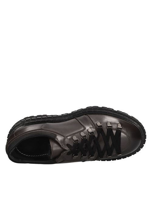 Sneakers in pelle THE-ANTIPODE | WILLIAM 528T.MORO